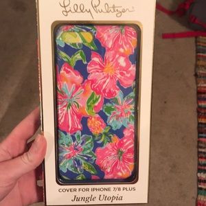iPhone 7/8 Plus Lilly Pulitzer case! Never opened